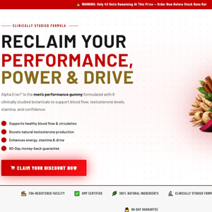 AlphaErec ME [US,CA,AU,UK,NZ ] (Native,Social,SEO,Search,Banner) - CPA {No BrandBidding} 