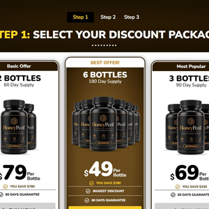 Honeypezil Brain - DTC [US] (Native,Social,SEO,Search,Banner) - CPA {No BrandBidding}