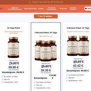 Hypotonia Blood Pressure V2 - DTC [Multi-GEO] (Social,Banner,Native,Push,SEO,Search) - CPA {No BrandBidding}