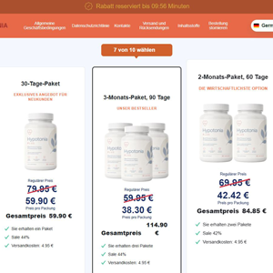 Hypotonia Blood Pressure V6 - DTC [Multi-GEO] (Social,Banner,Native,Push,SEO,Search) - CPA {No BrandBidding}