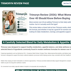 Trimoryn 2  [US] (Native,Social,SEO,Search,Banner) - CPA {No BrandBidding} 