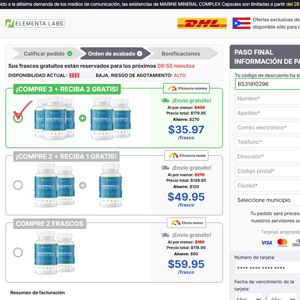 AQUATHRIVE Marine Mieral Complex - DTC [PR] (Banner,Native,Social,Search,SEO,PPC,Push,Brand Bidding,Shopping) - CPA
