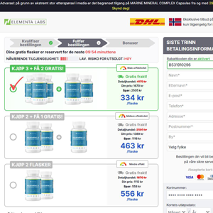 AQUATHRIVE Marine Mieral Complex - DTC [NO] (Banner,Native,Social,Search,SEO,PPC,Push,Brand Bidding,Shopping) - CPA
