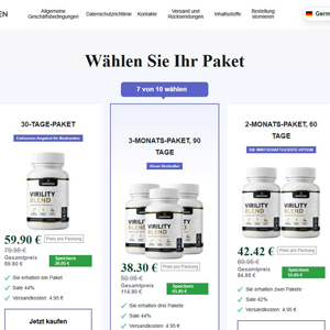Androxen Virility Blend V1 - DTC [Multi-GEO] (Social,Banner,Native,Push,SEO,Search) - CPA {No BrandBidding} 