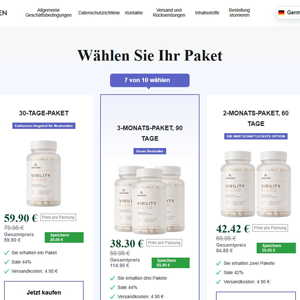 Androxen Virility Blend V2 - DTC [Multi-GEO] (Social,Banner,Native,Push,SEO,Search) - CPA {No BrandBidding} 