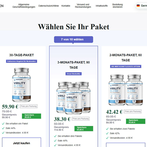 Androxen Virility Blend V3 - DTC [Multi-GEO] (Social,Banner,Native,Push,SEO,Search) - CPA {No BrandBidding}