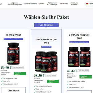 Androxen Virility Blend V4 - DTC [Multi-GEO] (Social,Banner,Native,Push,SEO,Search) - CPA {No BrandBidding}