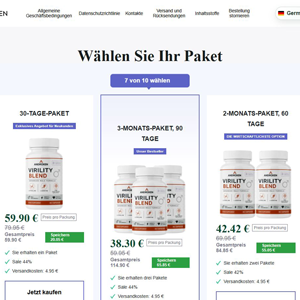 Androxen Virility Blend V5 - DTC [Multi-GEO] (Social,Banner,Native,Push,SEO,Search) - CPA {No BrandBidding} 