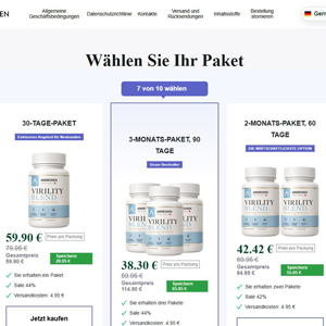 Androxen Virility Blend V6 - DTC [Multi-GEO] (Social,Banner,Native,Push,SEO,Search) - CPA {No BrandBidding}