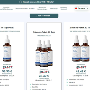 LipoLyx Plus V2 - DTC [Multi-GEO] (Social,Banner,Native,Push,SEO,Search) - CPA {No BrandBidding} 