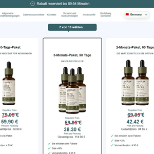 LipoLyx Plus V3 - DTC [Multi-GEO] (Social,Banner,Native,Push,SEO,Search) - CPA {No BrandBidding}