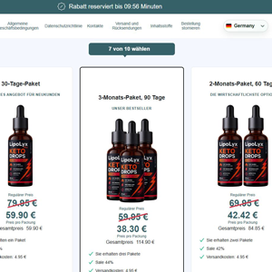 LipoLyx Plus V4 - DTC [Multi-GEO] (Social,Banner,Native,Push,SEO,Search) - CPA {No BrandBidding}
