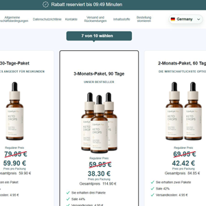 LipoLyx Plus V5 - DTC [Multi-GEO] (Social,Banner,Native,Push,SEO,Search) - CPA {No BrandBidding}