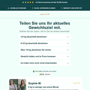 LipoLyx Plus V2 - Quiz [Multi-GEO] (Social,Banner,Native,Push,SEO,Search) - CPA {No BrandBidding}