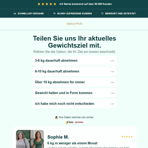 LipoLyx Plus V3 - Quiz [Multi-GEO] (Social,Banner,Native,Push,SEO,Search) - CPA {No BrandBidding}