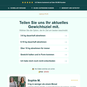 LipoLyx Plus V4 - Quiz [Multi-GEO] (Social,Banner,Native,Push,SEO,Search) - CPA {No BrandBidding}