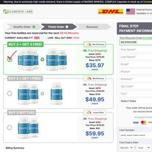 AQUATHRIVE LX Marine Mieral Complex - DTC [US] (Banner,Native,Social,Search,SEO,PPC,Push,Brand Bidding,Shopping) - CPA