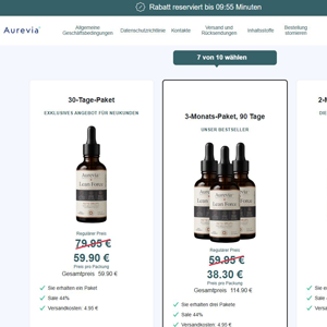 Aurevia Keto Drops - DTC [Multi-GEO] (Social,Banner,Native,Push,SEO,Search) - CPA {No BrandBidding}