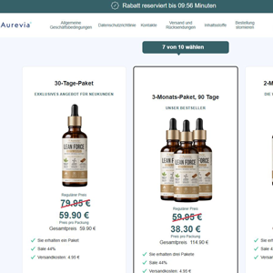 Aurevia Keto Drops - DTC [Multi-GEO] (Social,Banner,Native,Push,SEO,Search) - CPA {No BrandBidding} 