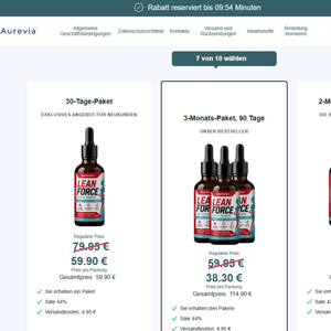 Aurevia Keto Drops - DTC [Multi-GEO] (Social,Banner,Native,Push,SEO,Search) - CPA {No BrandBidding}