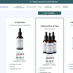 Aurevia Keto Drops - DTC [Multi-GEO] (Social,Banner,Native,Push,SEO,Search) - CPA {No BrandBidding} 