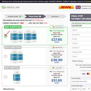 AQUATHRIVE Marine Mieral Complex - DTC [UK] (Banner,Native,Social,Search,SEO,PPC,Push,Brand Bidding,Shopping) - CPA