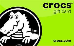 crocs voucher