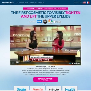 aminogenesis eye control