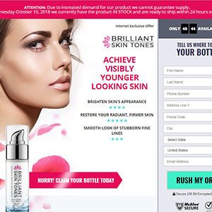 brilliant skin website