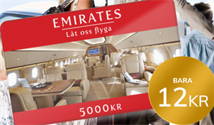 Emirates Travel Gift Card - CC Submit [SE] - CPA {All Days  All Domains}