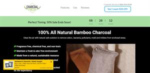 Charcoal Fresh - Ecom [US] - CPA {All Days  All Domains}
