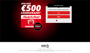 MediaMarkt (With Prelander) [NL]  - CPA {All Days  All Domains}