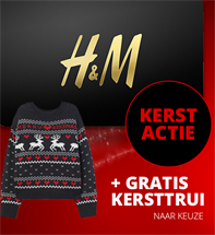 H&M Kersttrui (With Prelander) [NL] - CPA {All Days  All Domains}