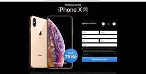 iPhone XS [CZ] - CPA [CAPs] {All Days  All Domains}