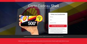 Shell Giftcard [FR] - CPA {All Days  All Domains}
