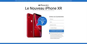 iPhone XR [FR] - CPA {All Days All Domains}