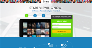 CraveRead - Start Viewing Favorite Movies! WAP - CC [US] - CPL {All Days All Domains}