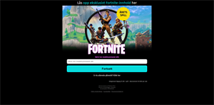 Fortnite 123 Games - WAP - PIN [NO] - CPL {All Days  All Domains}