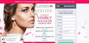 Trial - Celine Skincare w/ (Upsell) [US] - CPA {All Days  All Domains}