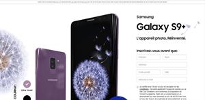 Samsung S9 [BE] - CPA {All Days  All Domains}