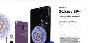 Samsung S9 [BE] - CPA {All Days All Domains}