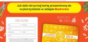 Biedronka [PL] - CPA {All Days  All Domains}