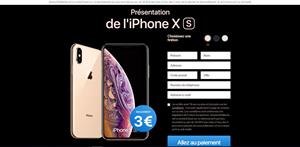 iPhone XS [FR] - CPA {All Days All Domains}