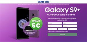 Samsung S9 [FR] - CPA {All Days All Domains}