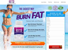 Keto Advanced Fat Burner [INTL] (Social,Banner,PPC,Native,Push,SEO,Search,Brand Bidding,Shopping) - CPA