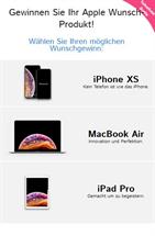 Incent -  Apple Paket - [DE,AT,CH] - CPA {All Days  All Domains}