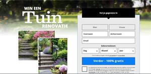 Tuinrenovatie [NL] - CPA {All Days  All Domains}