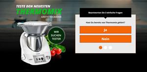 Thermomix w/ Prelander [DE] (Email,Banner,Social,Native,PPC,SEO) - CPA