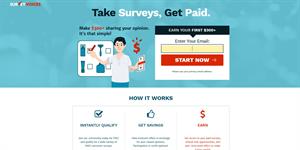 Survey Voices - Take Surveys & Get Paid - Survey  [US] - CPA {All Days  All Domains}