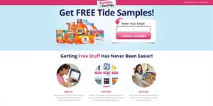 Get a Sample and Save on Tide Products [US] - CPA {All Days  All Domains}